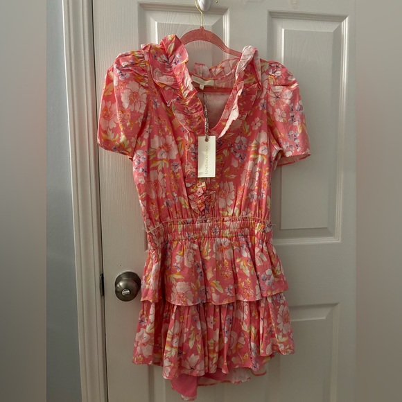 LoveShackFancy Ellis Printed Dress - Picture 2 of 5